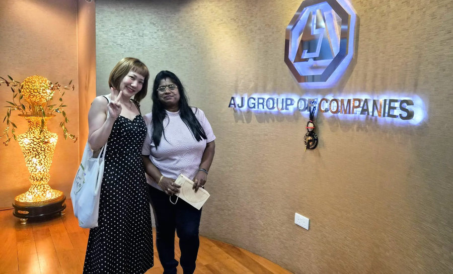 CCP Consulting at the AJ Group of Companies office, Singapore