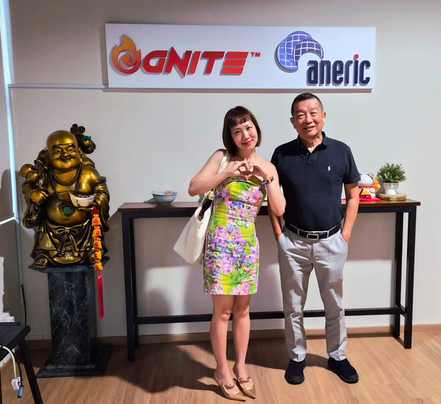 Aneric Enterprise (EGNITE), a Singapore employer supported by CCP Consulting