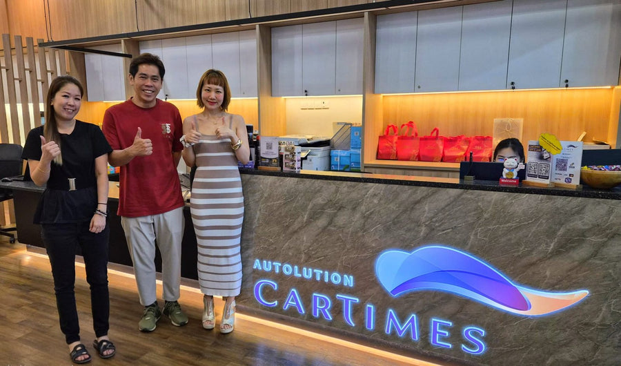 CCP Consulting with the team at Autolution Cartimes, Singapore