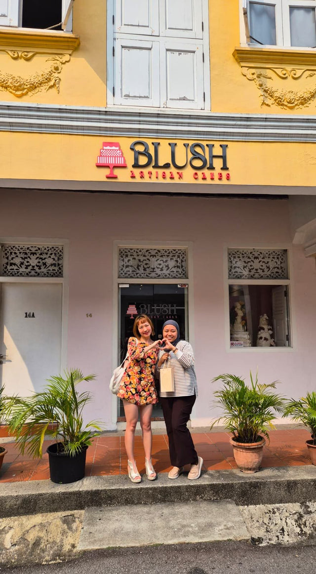 Blush Artisan Cakes, a Singapore employer supported by CCP Consulting
