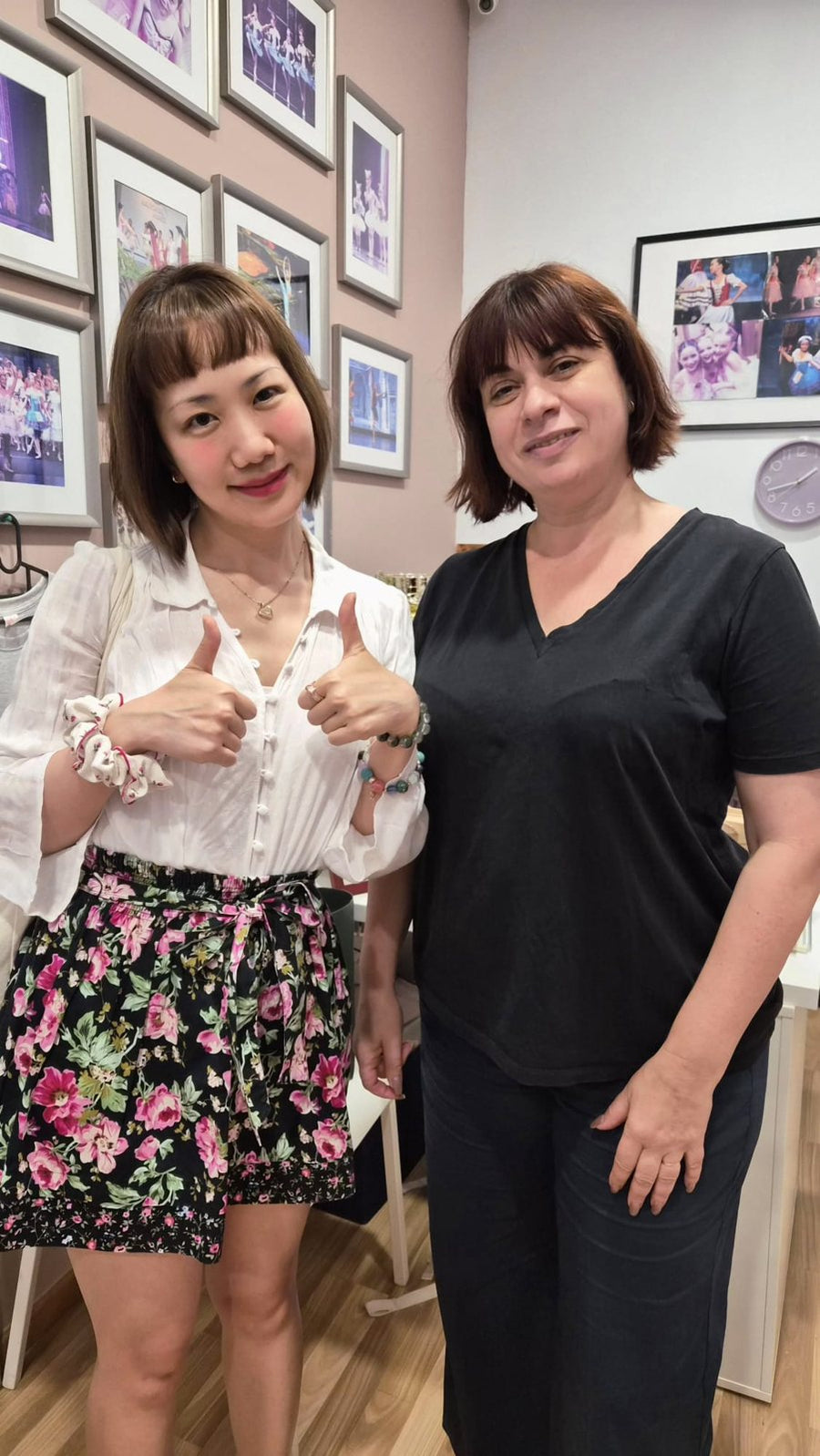 CCP Consulting at a Singapore ballet school